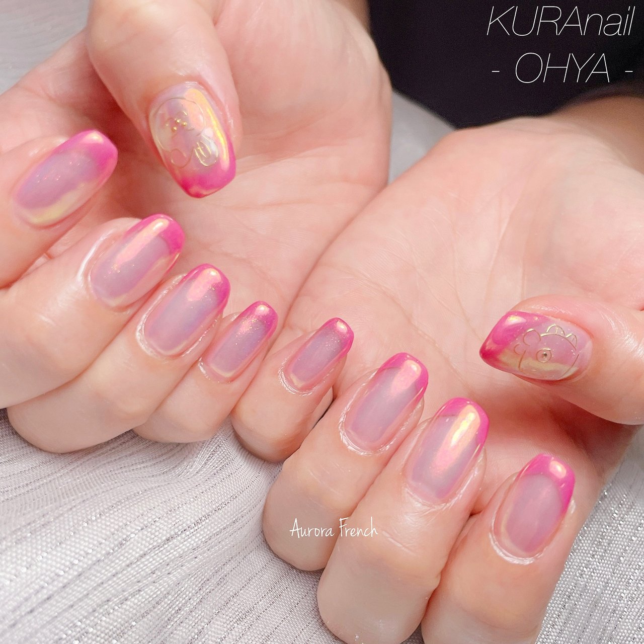 Kura Nail Ohya のネイルデザイン No ネイルブック