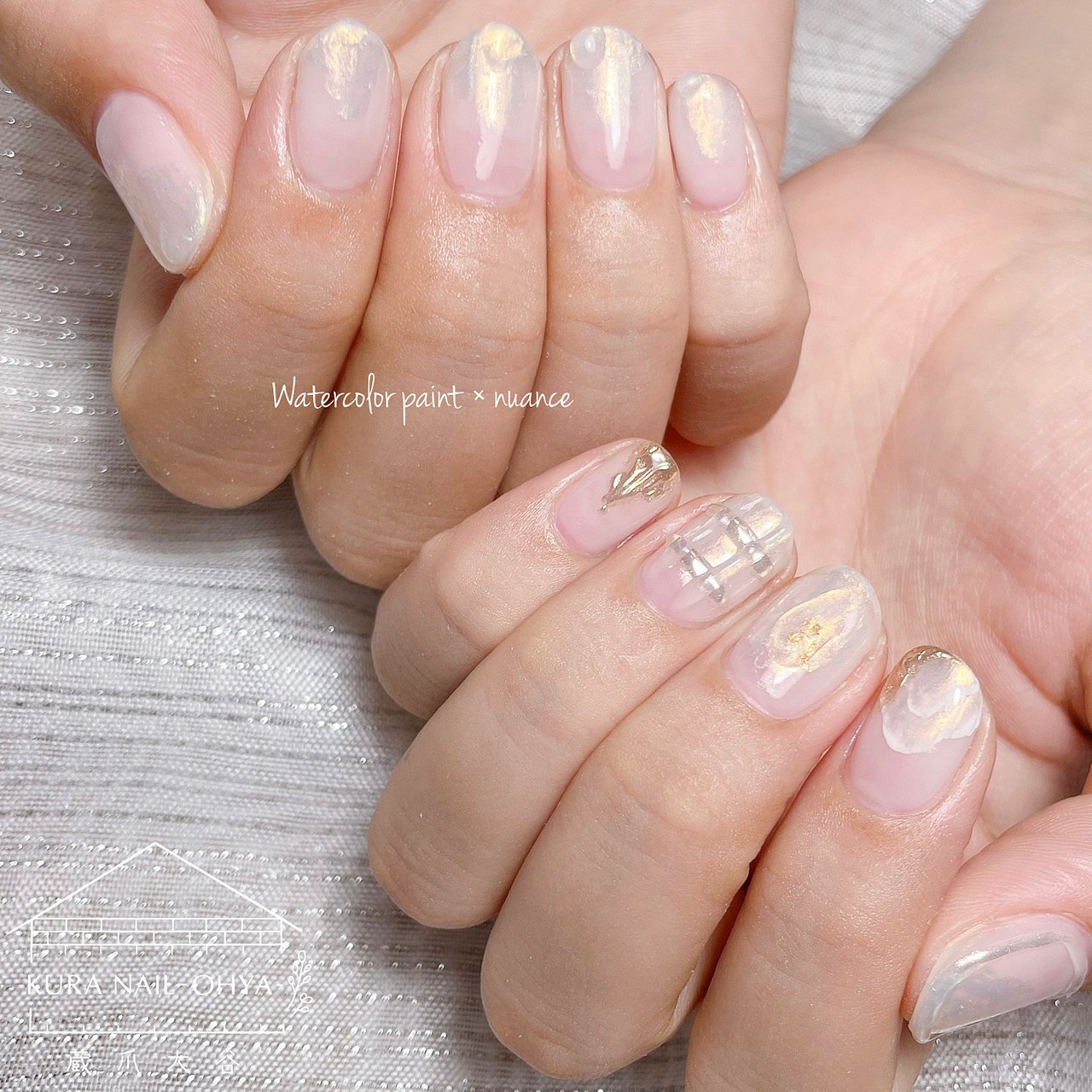 Kura Nail Ohya のネイルデザイン No ネイルブック