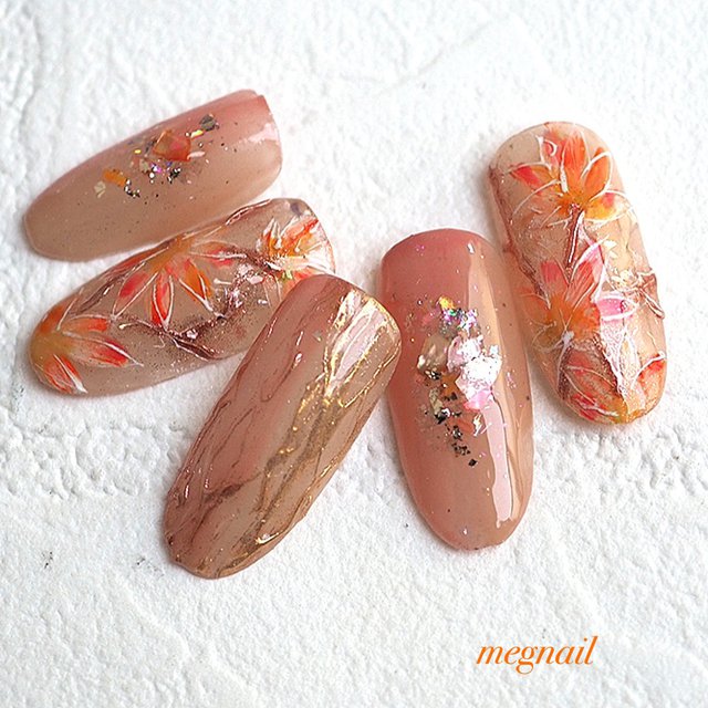 一点限り❣️Nail Wrapsレッドゴールド装飾 10枚入りネイルシール爪ヤスリ 一点限り❣️Nail Wrapsレッドゴールド装飾 10枚入りネイルシール爪