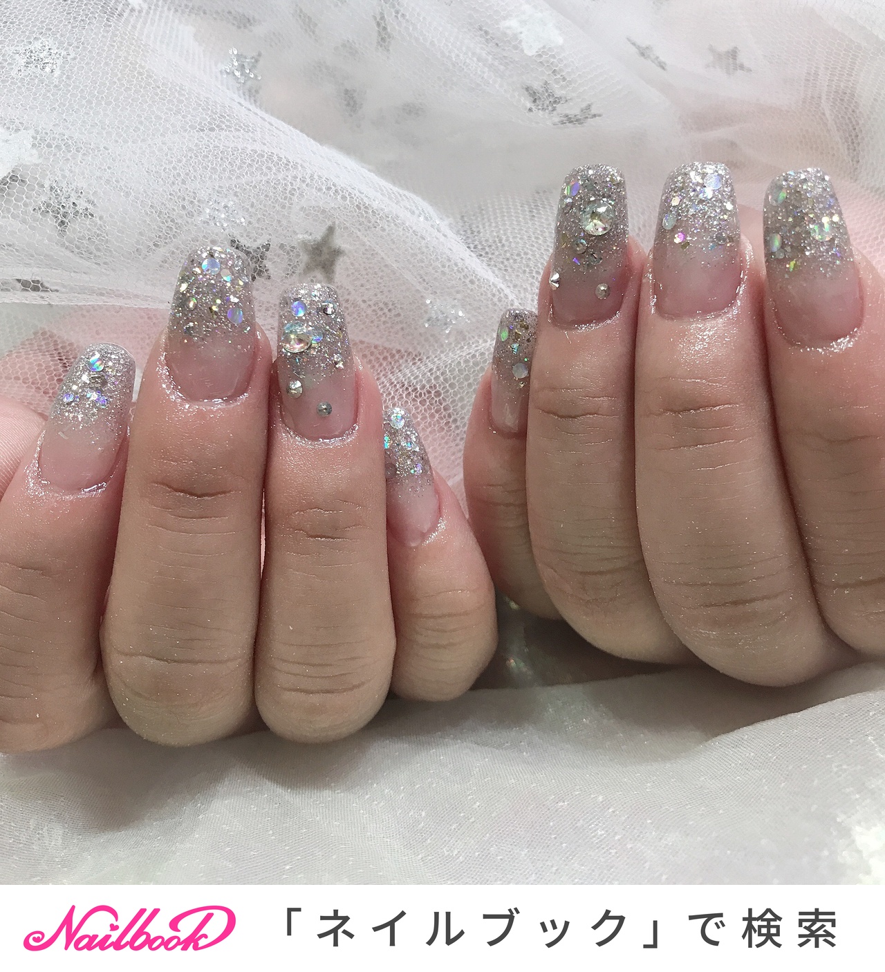 おすすめ順 スパンコールネイルのネイルデザイン 2ページ目 ネイルブック