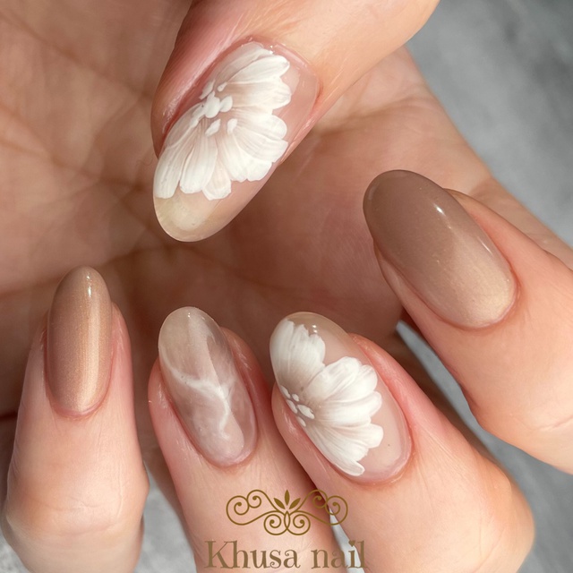 Khusa Nail Yukari クーシャネイル ユカリ 豊水すすきののネイルサロン ネイルブック