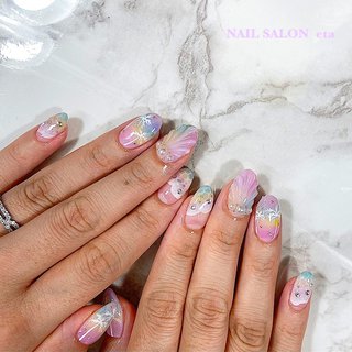 21年 新着順 トロピカル ヤシの木のネイルデザイン ネイルブック