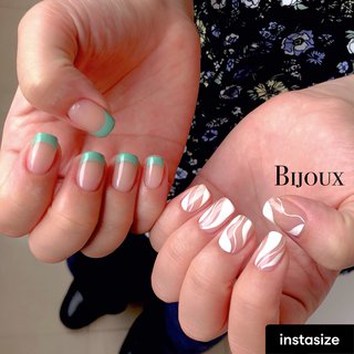 Nailsalon Bijoux ネイルサロン ビジュー 戸部のネイルサロン ネイルブック