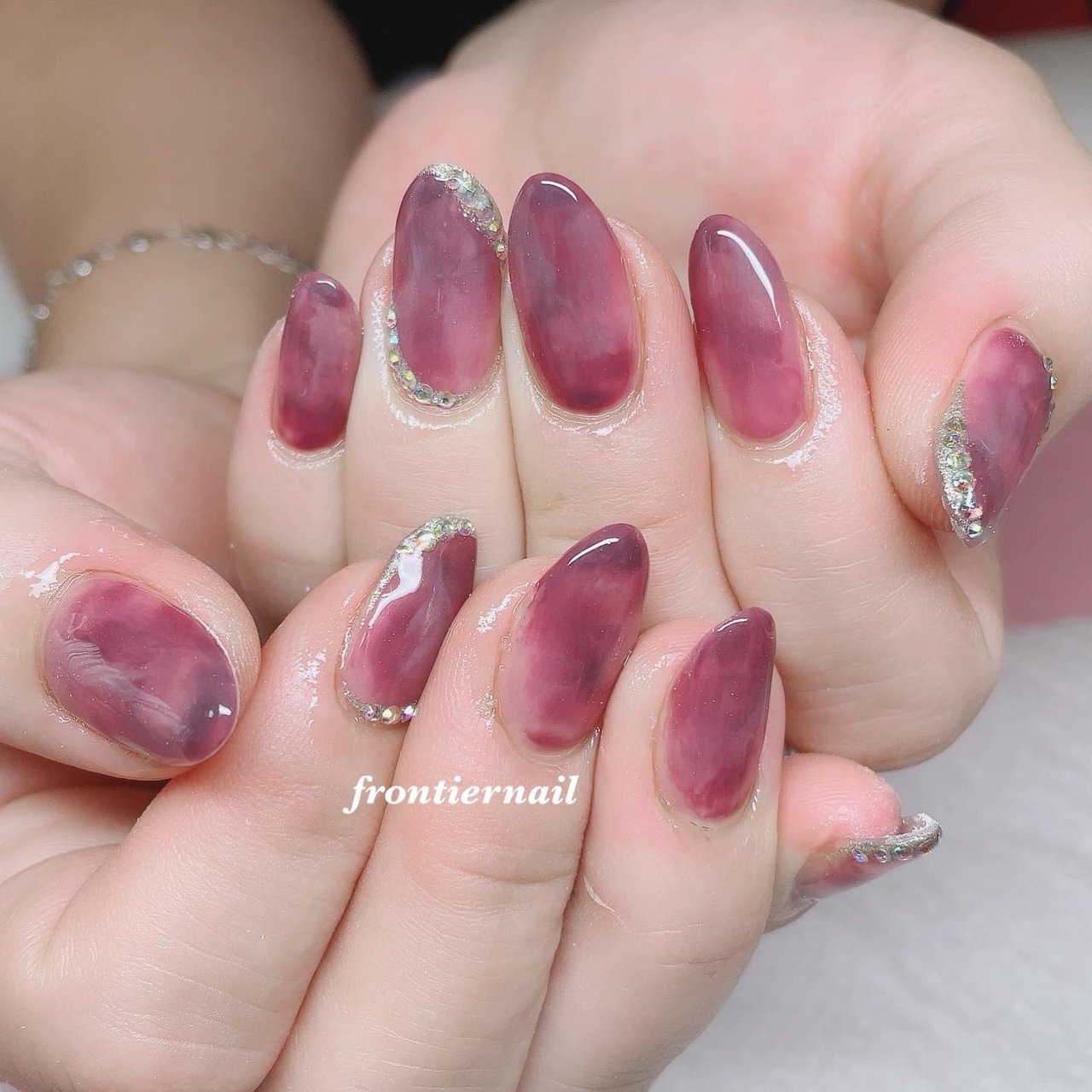 Frontiernail 渋谷美香のネイルデザイン No ネイルブック