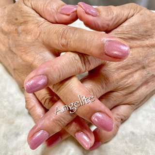 ヌーディーピンクのネイルデザイン ネイルブック
