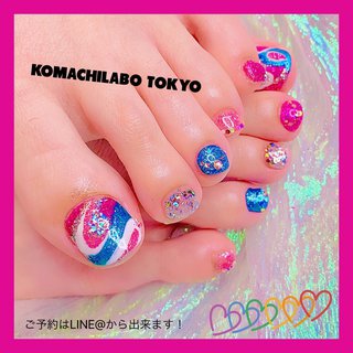 蒲田 梅屋敷 ネイルサロン Komchilabo Tokyo のネイルデザイン No ネイルブック