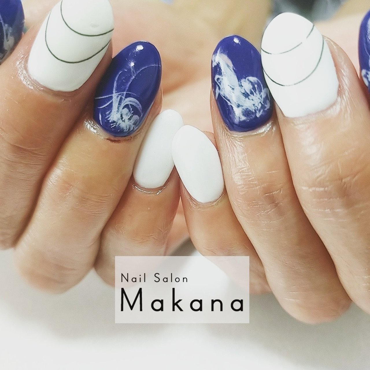 オールシーズン 旅行 ライブ 女子会 ハンド Nail Salon Makanaのネイルデザイン No ネイルブック