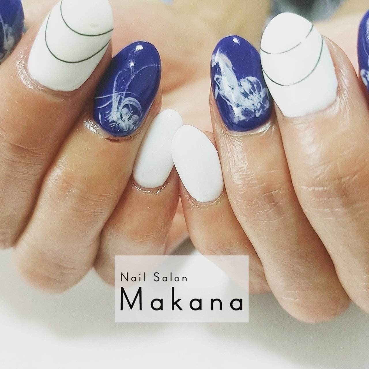 オールシーズン 旅行 ライブ 女子会 ハンド Nail Salon Makanaのネイルデザイン No ネイルブック