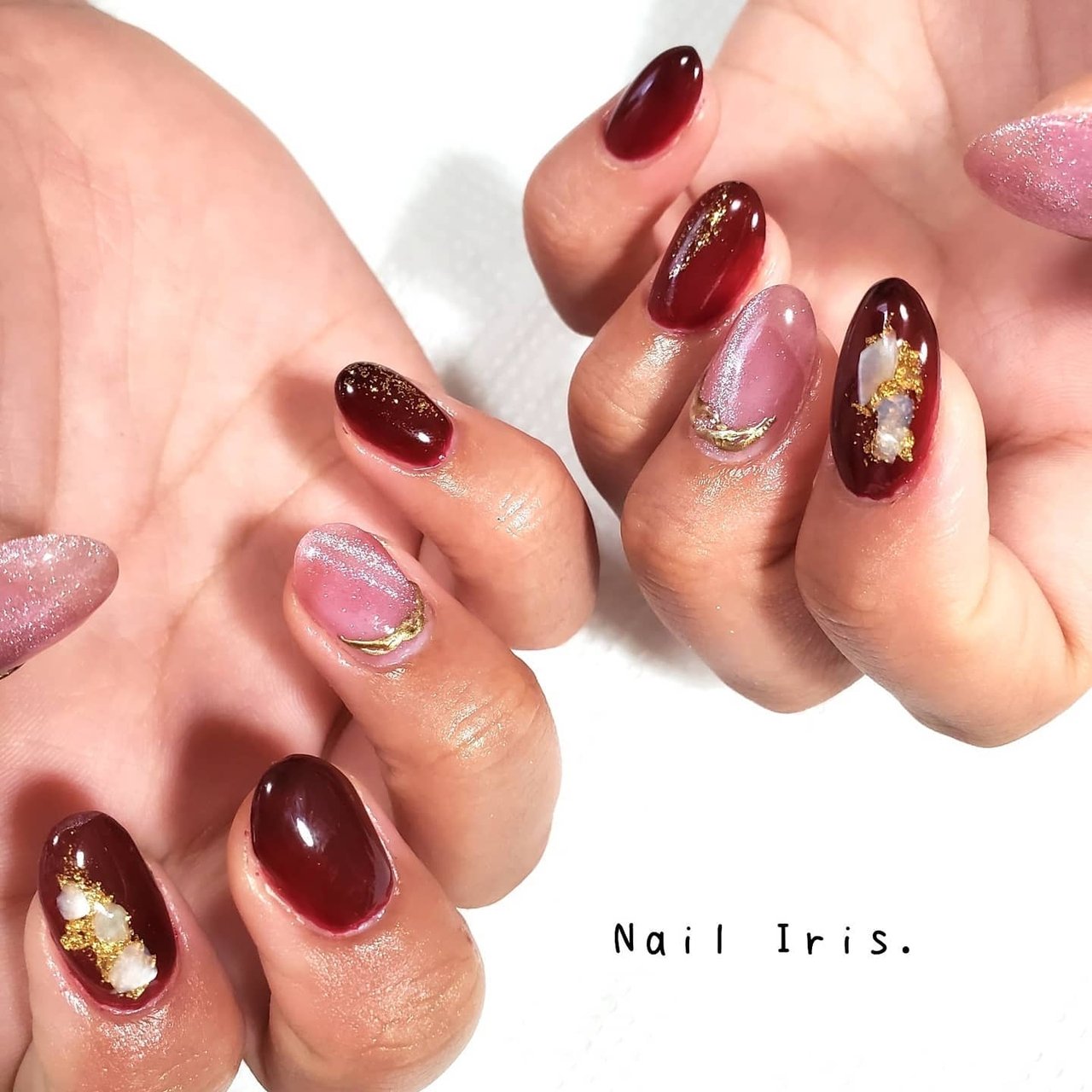 Nail Iris のネイルデザイン No ネイルブック