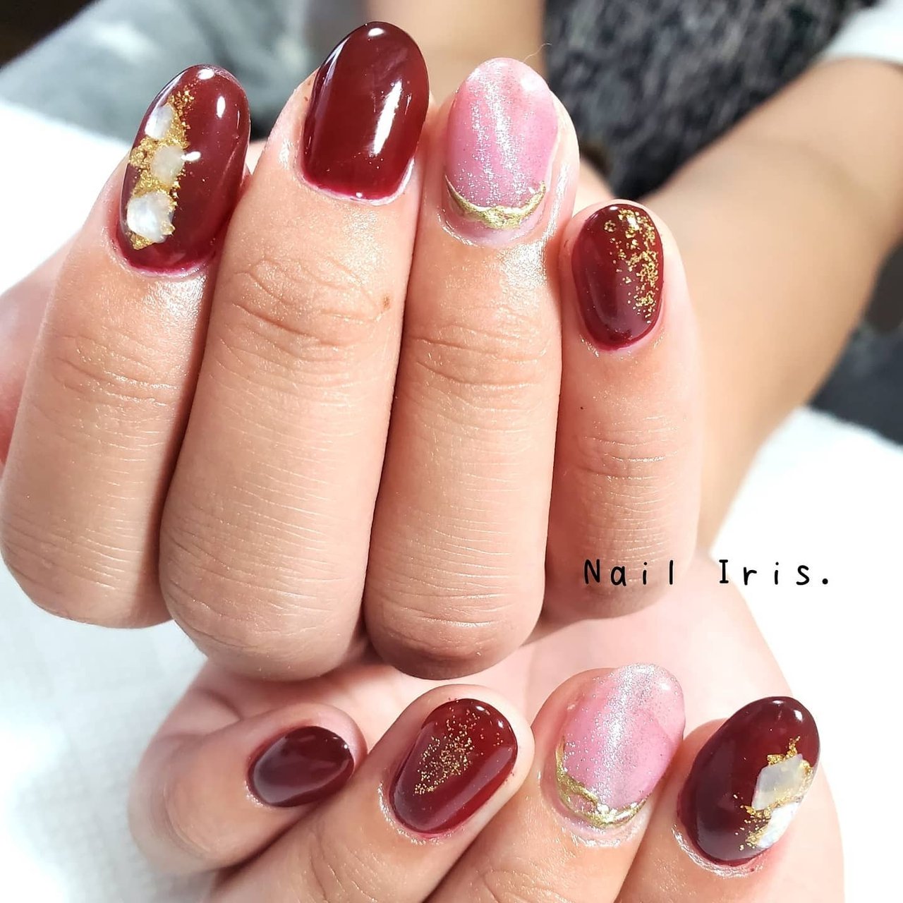 Nail Iris のネイルデザイン No ネイルブック