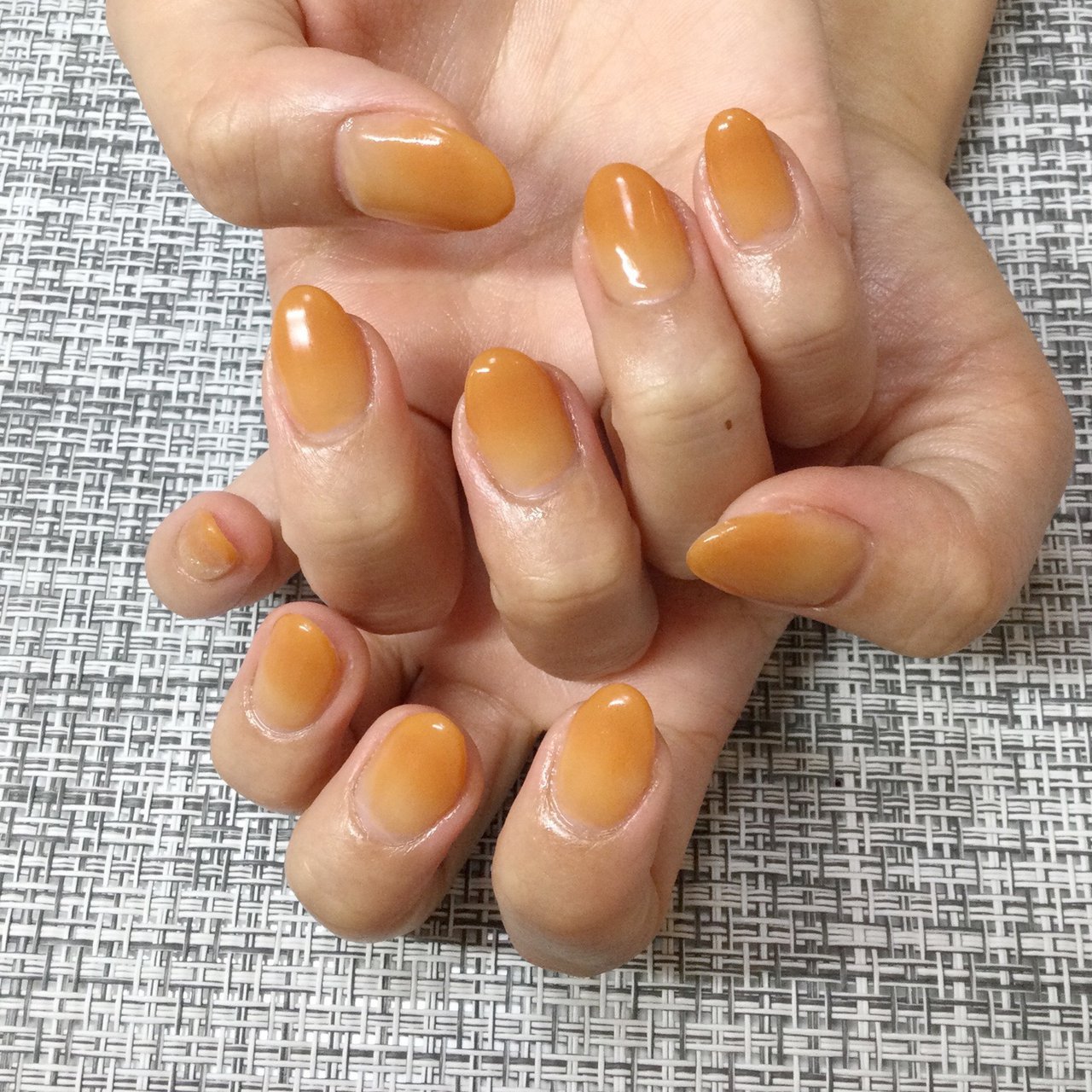 シンプル グラデーション ぴはくサロンのネイルデザイン No ネイルブック