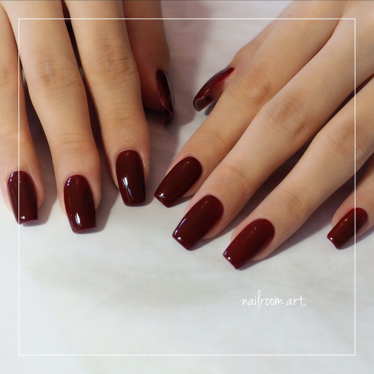 秋 冬 クリスマス パーティー ハンド Nail Room Art のネイルデザイン No ネイルブック