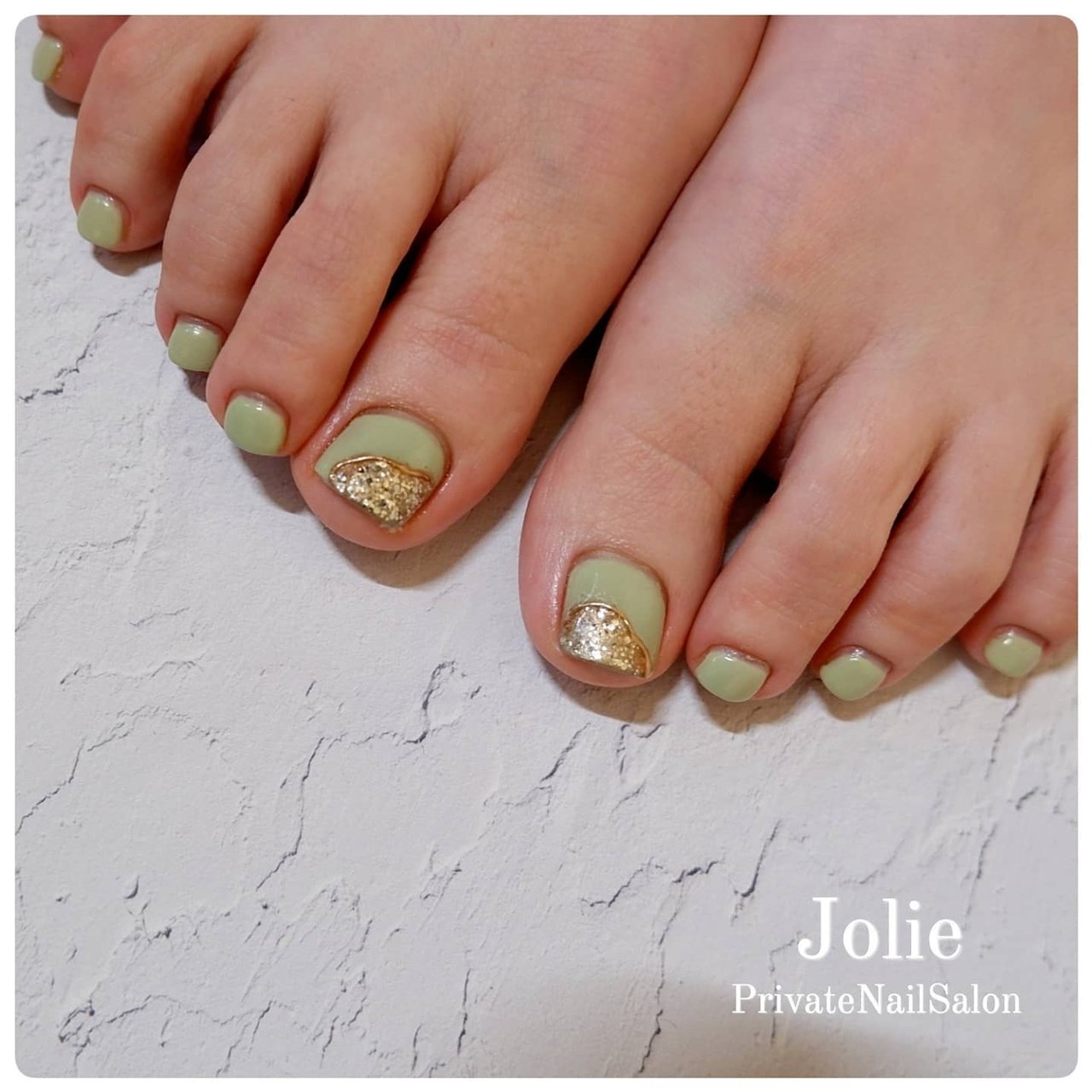 秋 リゾート オフィス 女子会 フット Jolieのネイルデザイン No ネイルブック