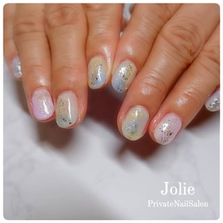 21年 新着順 ブライダル 結婚式 ウェディング はがせるジェルネイルのネイルデザイン ネイルブック