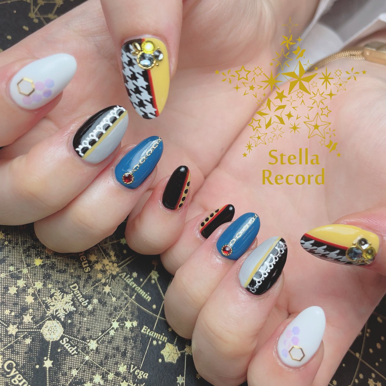 オールシーズン/旅行/ライブ/女子会/ハンド - YUKIEのネイルデザイン