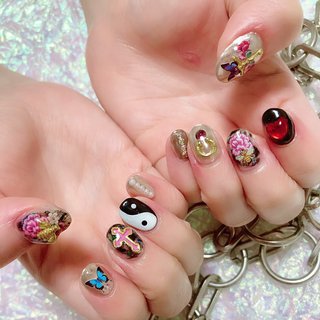 チャイナネイルのネイルデザイン ネイルブック