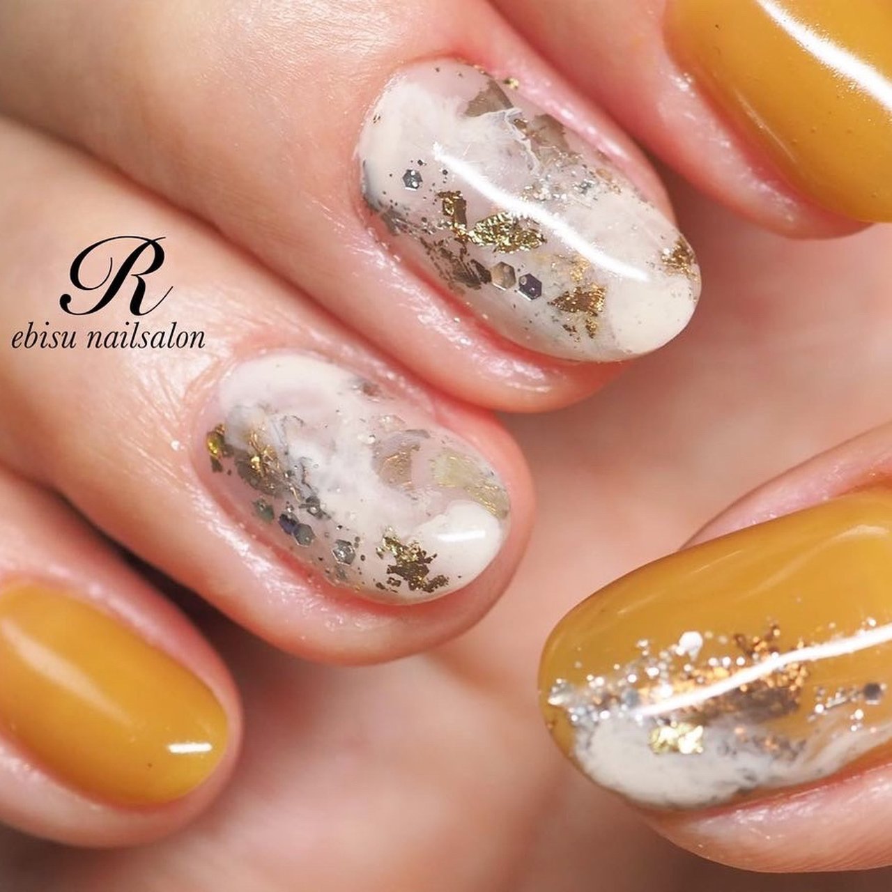 オールシーズン/リゾート/オフィス/女子会/ハンド - ebisu_nailsalon_r