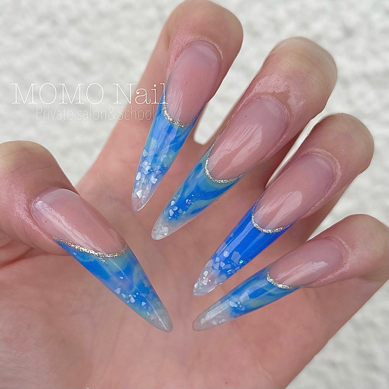 夏 海 浴衣 ライブ ハンド Aimi K Momonail のネイルデザイン No ネイルブック