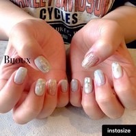 Nailsalon Bijoux ネイルサロン ビジュー 戸部のネイルサロン ネイルブック