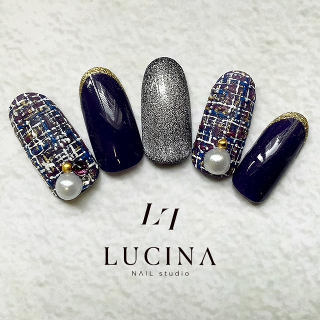 Nail Studio Lucina ネイルスタジオ ルキナ 新橋のネイルサロン ネイルブック