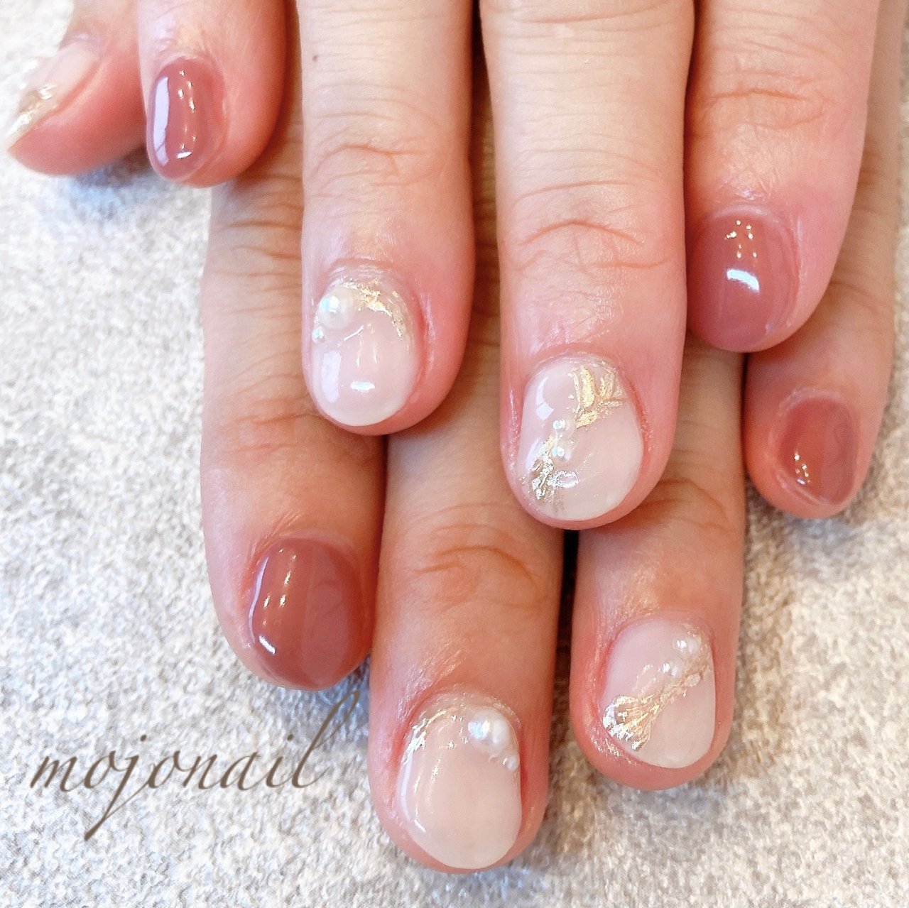 オールシーズン パーティー デート 女子会 ハンド Mojonailのネイルデザイン No ネイルブック