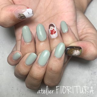 奈良美智ネイルのネイルデザイン ネイルブック