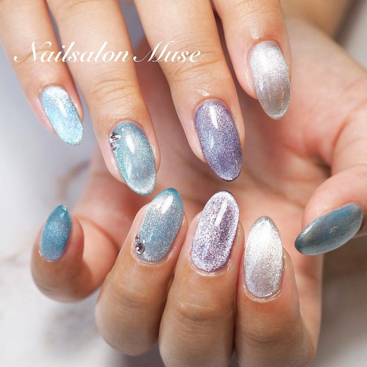 Nailsalon Muse 松本美穂のネイルデザイン No ネイルブック