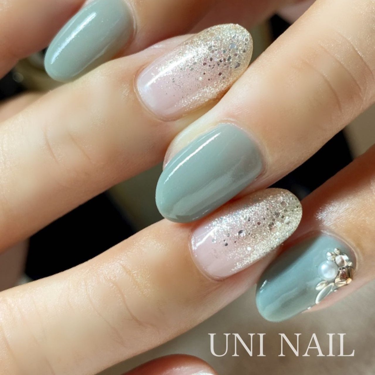 秋 ハンド シンプル ミディアム アースカラー 玉村絵里のネイルデザイン No ネイルブック