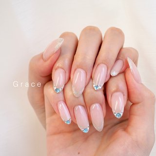 おすすめ順｜#スワロフレンチのネイルデザイン｜ネイルブック