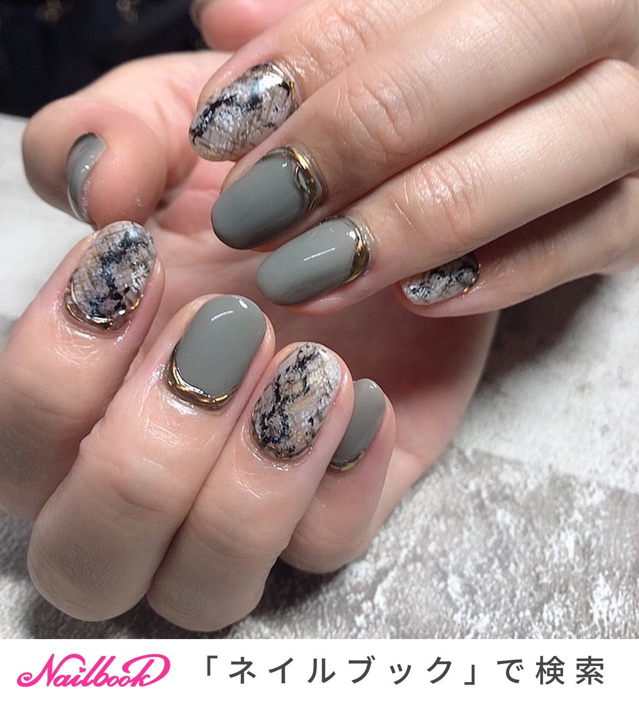秋/オールシーズン/ハンド/シンプル/ワンカラー - atelier.de.bonteのネイルデザイン[No.6640427]｜ネイルブック
