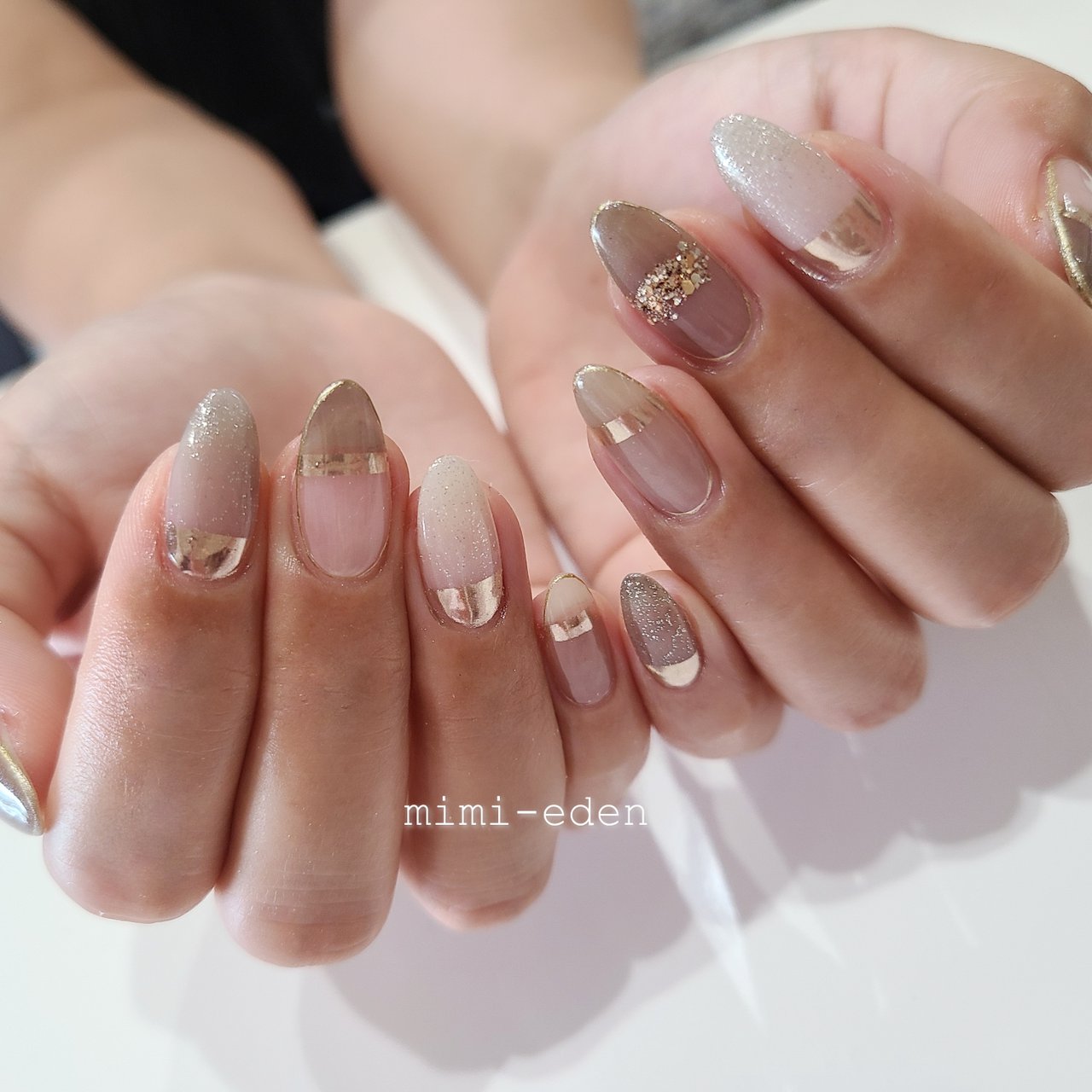 秋 パーティー デート 女子会 ハンド Nail Mimiedenのネイルデザイン No ネイルブック