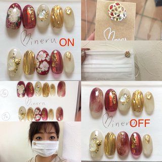 成人式ネイルチップのネイルデザイン ネイルブック