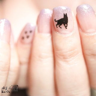 ハスキー犬ネイルのネイルデザイン ネイルブック