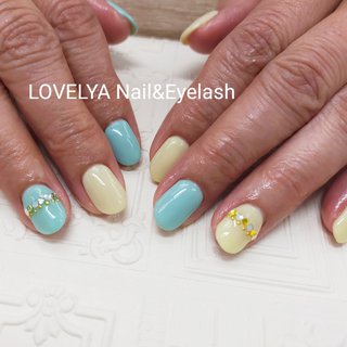 Lovelya Nail Eyelash 春日部のネイルサロン ネイルブック