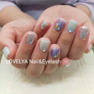 Lovelya Nail Eyelash 春日部のネイルサロン ネイルブック