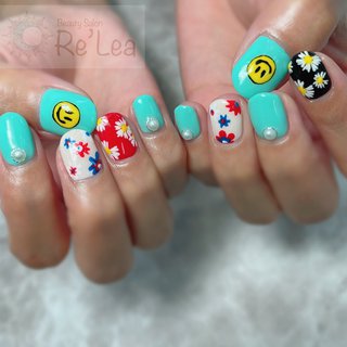 ショート/#gdragonのネイルデザイン｜ネイルブック