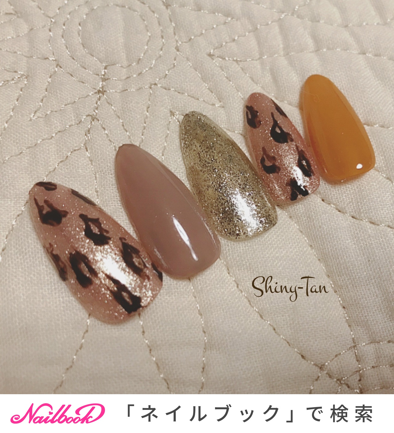 人気順｜レオパード(ヒョウ柄)のネイルデザイン(5ページ目