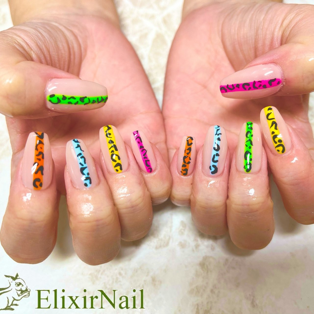 夏 秋 冬 オールシーズン ハンド エリクサーネイルのネイルデザイン No ネイルブック