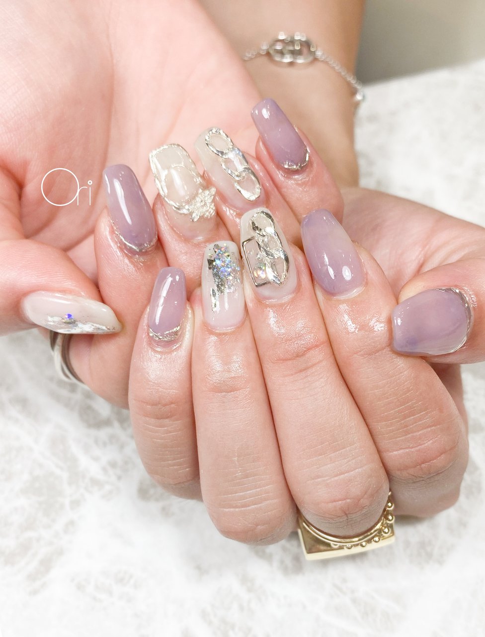 秋 デート 女子会 ハンド ニュアンス Beautyroom R R Rのネイルデザイン No ネイルブック