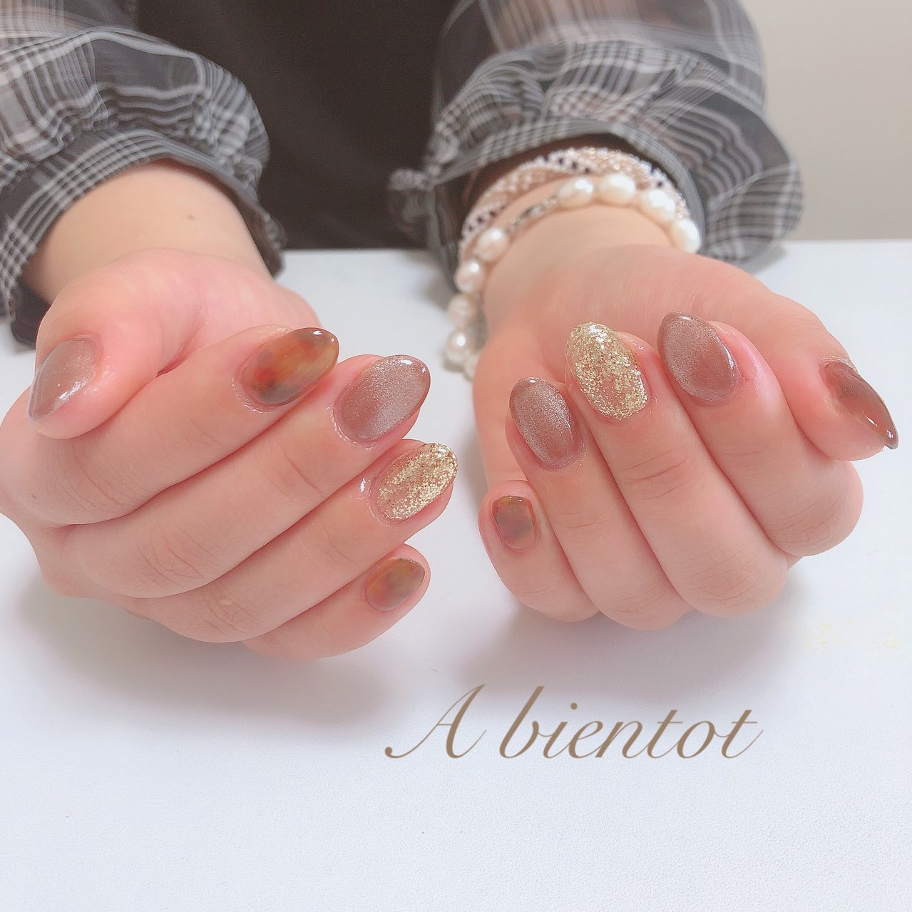 京都伏見abientotprivatenailsalon カルジェル専門ネイルサロンのネイルデザイン No ネイルブック