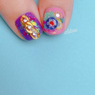 チャイナネイルのネイルデザイン ネイルブック