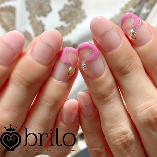 21年 新着順 ハート プッチのネイルデザイン ネイルブック