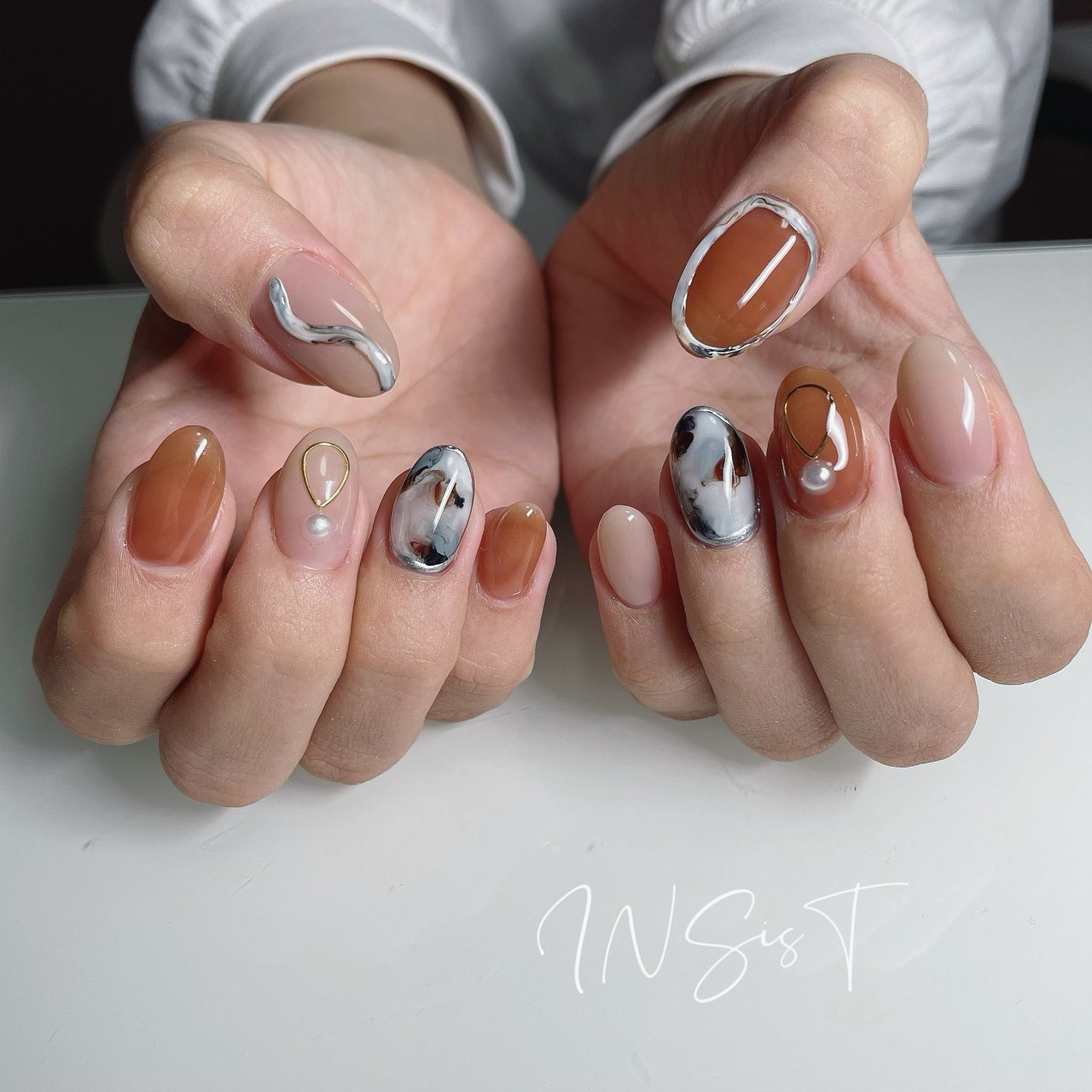 小平 Insistのネイルデザイン No ネイルブック