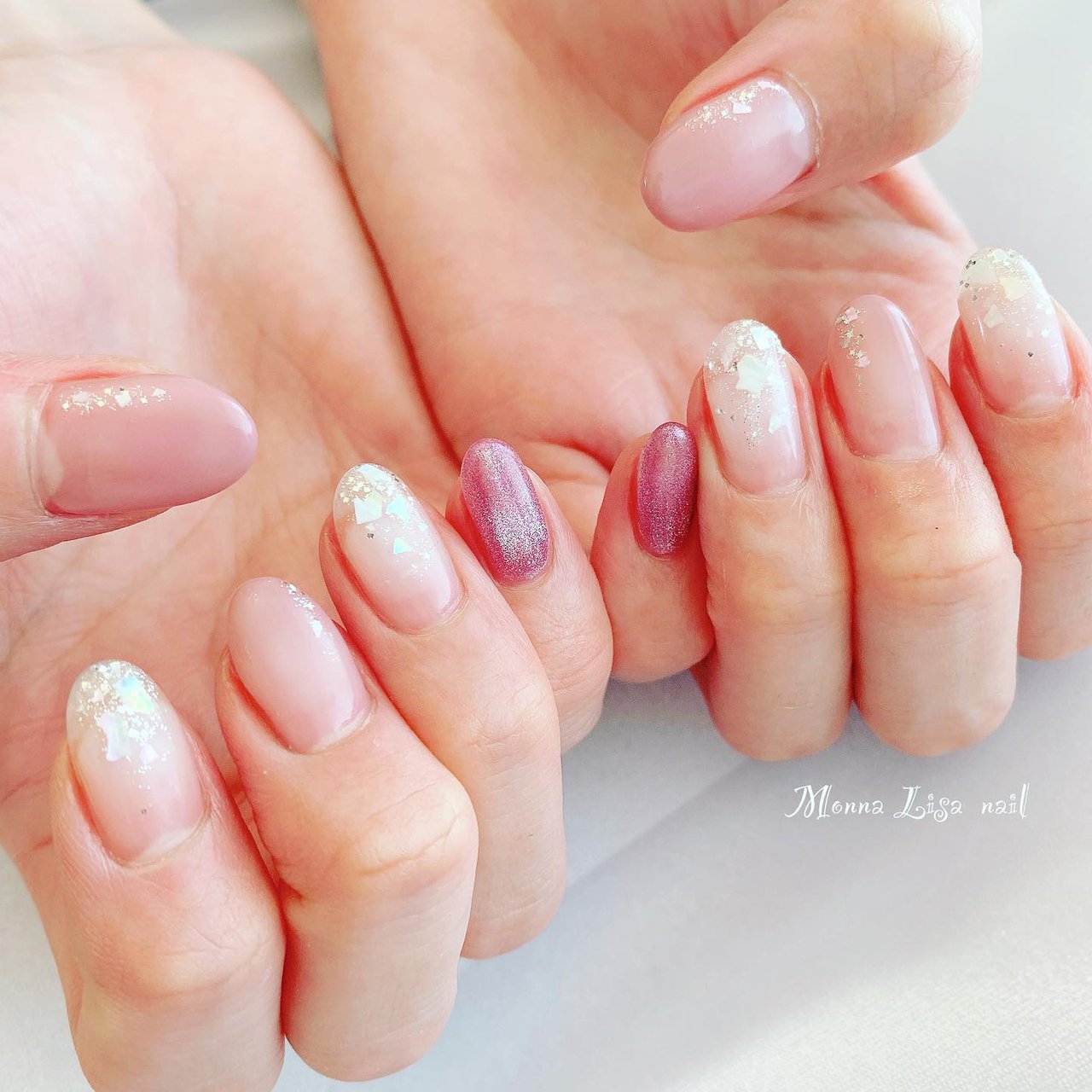 横須賀monna Lisa Nailのネイルデザイン No ネイルブック