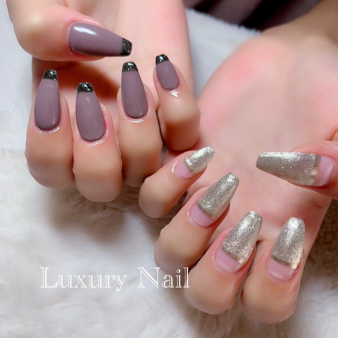 オールシーズン 成人式 パーティー 女子会 ハンド ちいやんのネイルデザイン No ネイルブック