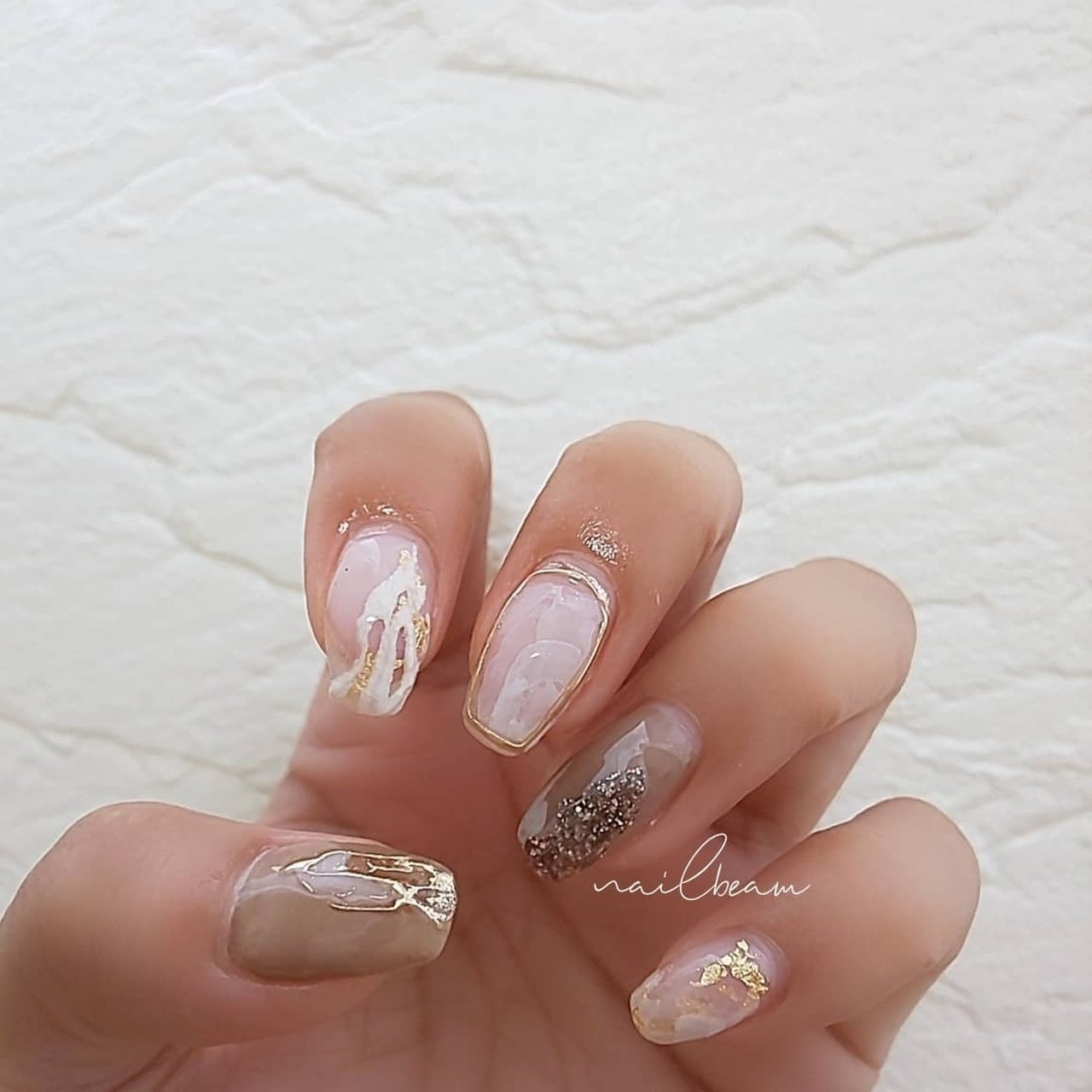 夏 秋 冬 オールシーズン ハンド Nailbeamのネイルデザイン No ネイルブック