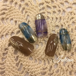 ｱｼﾞｱﾝのネイルデザイン ネイルブック