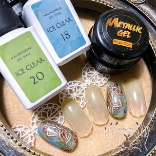 ゼンタングルのネイルデザイン ネイルブック