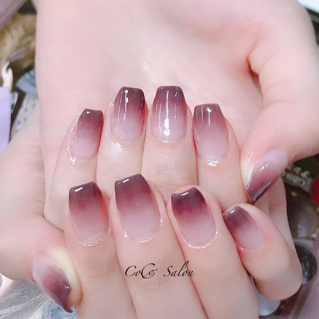 秋 冬 オフィス デート ハンド Coco Salonのネイルデザイン No ネイルブック