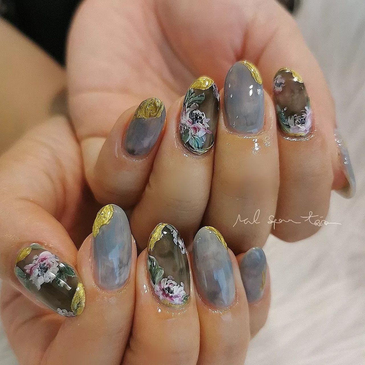 Nailspaceaoiroのネイルデザイン No ネイルブック